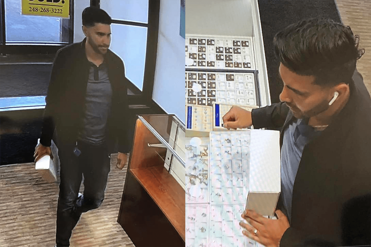 Ariel Zirkiyev at Diamond City Jewelers